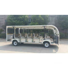 23 Seats Electric Bus, Shuttle Bus, Electric Car, Sightseeing Bus, Battery Powered Tourist Bus
